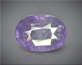 Natural Purple Sapphire / Khuni Neelam Certified 5.65 carats - DIN 85051
